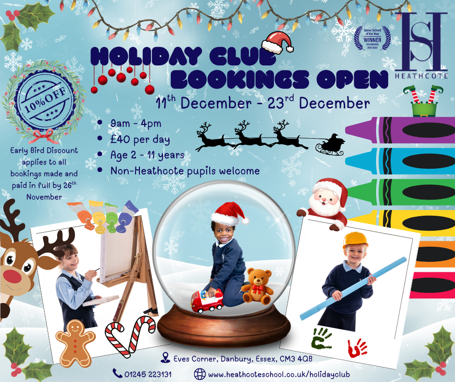 Christmas Holiday Club