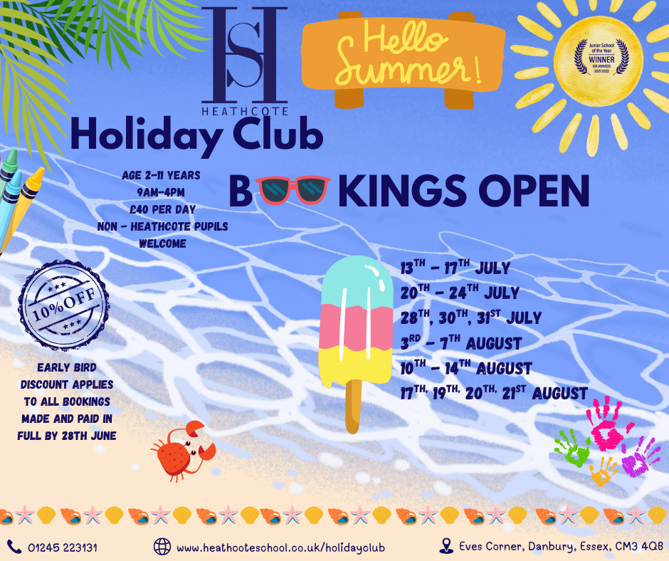 Holiday Club Summer