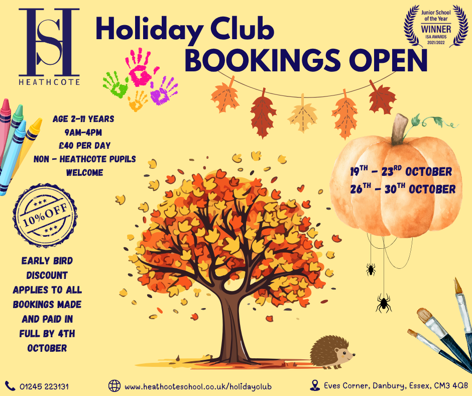 October Holiday Club